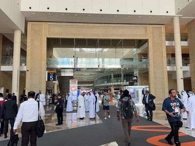 مجموعة ECI تعرض منتجاتها في معرض MEE بدبي
