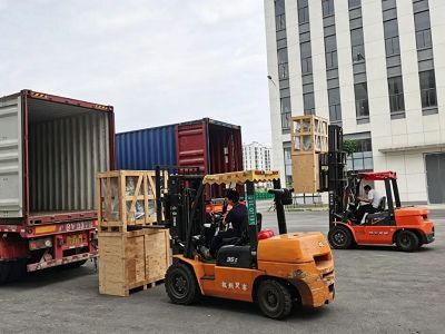 ECI Jiangxi Dikai Electric ترى ذروة السفينة في الخارج
